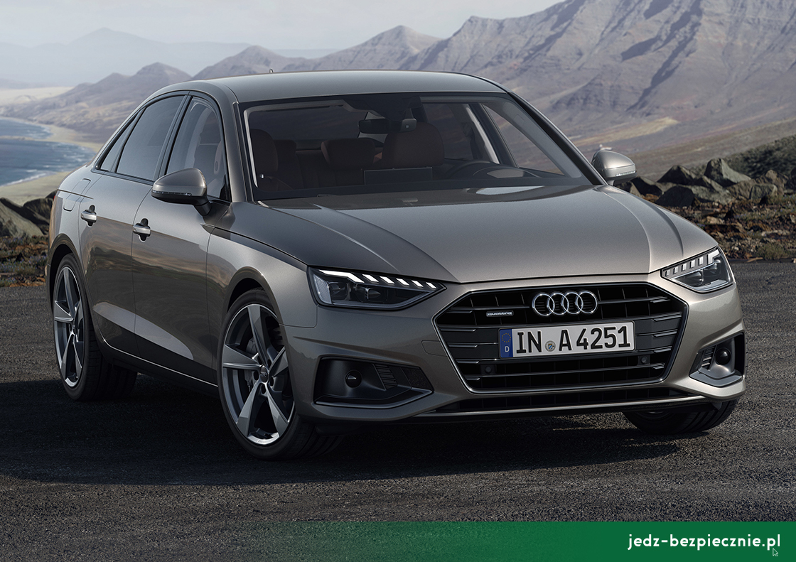 AKCJE PRZYWOŁAWCZE DO SERWISÓW | sierpień 2020 | Audi A4